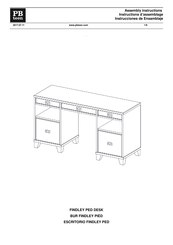 Pbteen FINDLEY Assembly Instructions Manual
