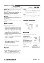 M-System ASWL2 Instruction Manual