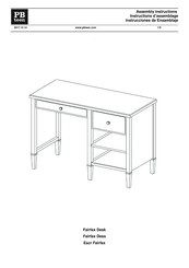PBteen Fairfax Assembly Instructions Manual