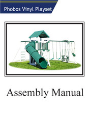 YardCraft Phobos Vinyl Playset Assembly Manual
