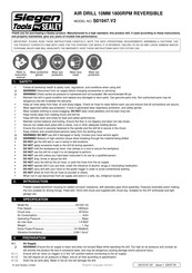Sealey Siegen Tools S01047.V2 Manual