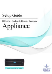 STONEFLY DR365V-2404 Setup Manual