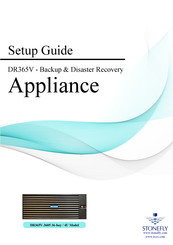 STONEFLY DR365V-3605 Setup Manual