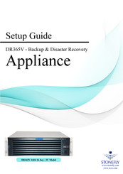 STONEFLY DR365V-1604 Setup Manual