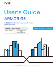 Zyxel Communications ARMOR G5 User Manual