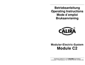 Calira Module C2 Operating Instructions Manual
