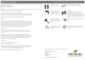 Mercia Garden Products 0619LOG001-V4 General Instructions Manual