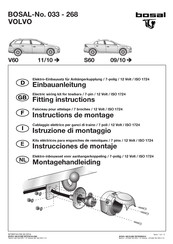 bosal 033-268 Fitting Instructions Manual