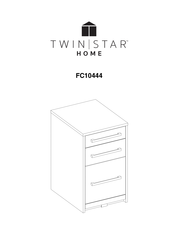 Twinstar Home FC10444 Assembly Instructions Manual