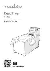 nedis KADF400FBK Quick Start Manual