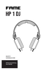 FAME HP 1 DJ User Manual