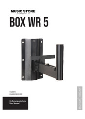 music store PAH0020623-000 User Manual