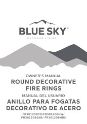 Blue Sky Outdoor Living FR361208SAB Owner's Manual