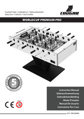 Pragma COUGAR WORLDCUP PREMIUM PRO Instruction Manual