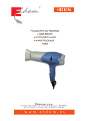 Eldom HT210M Manual