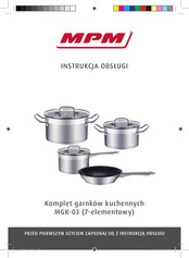 MPM MGK-03 Manual