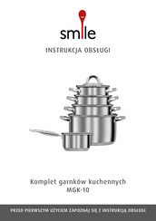 MPM smile MGK-10 Manual