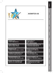 HQ AVSWITCH-46 Manual
