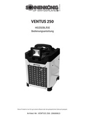 Sonnenkonig 20600813 User Manual