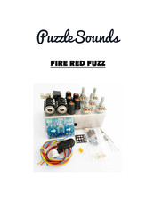 PuzzleSounds FIRE RED FUZZ Manual