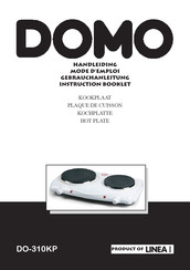 Linea 2000 DOMO DO-310KP Instruction Booklet