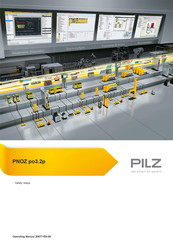 Pilz PNOZ po3.2p Operating Manual
