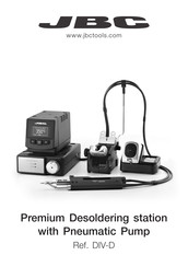 jbc DIV-D Series Manual