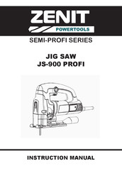 Zenit JS-900 PROFI Instruction Manual