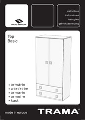 Bebecar Trama Top Basic Instructions Manual