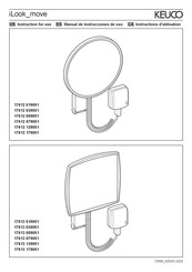 KEUCO iLook move 17613 039051 Instructions For Use Manual
