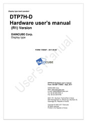 DAINCUBE DTP7H-D Hardware User Manual