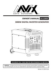 AAVIX A112003 Owner's Manual