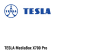 Tesla MediaBox X700 Pro Manual