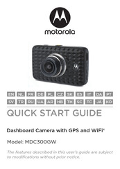 Motorola MDC300GW Quick Start Manual