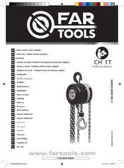 Far Tools CH 1T Original Manual Translation