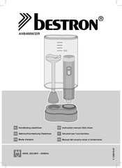 Bestron AHB400Z Instruction Manual