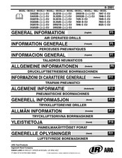 Ingersoll-Rand ARO DA053B-EU Series General Information Manual