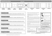 Mercia Garden Products 01OVLPA1006DDFW-V1-NW General Instructions Manual
