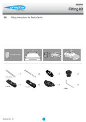 Whispbar K694W Fitting Instructions Manual