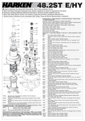 Harken 48.2ST E/HY Parts Installation