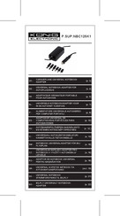 König Electronic P.SUP.NBC125K1 Manual