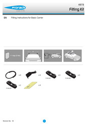 Prorack K573 Fitting Instructions Manual