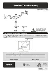 ricoo TS5511 Installation Manual
