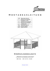 Weka Holzbau 651.0101.10.00 Manual