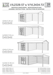 Outdoor Life Products I2328-57 Assembly Instructions Manual
