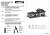 Faller 110092 Manual