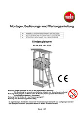 Weka 816.1001.00.00 Assembly, User And Maintenance Instructions