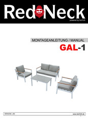 AsVIVA RedNeck GAL-1 Manual