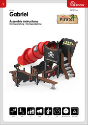 Ledon Pirates Gabriel Assembly Instructions Manual