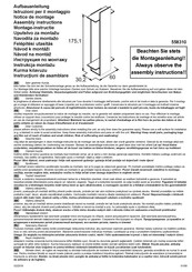 Wilhelm Schildmeyer 558310 Assembly Instructions Manual